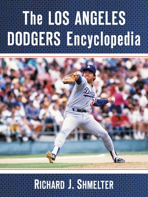cover image of The Los Angeles Dodgers Encyclopedia